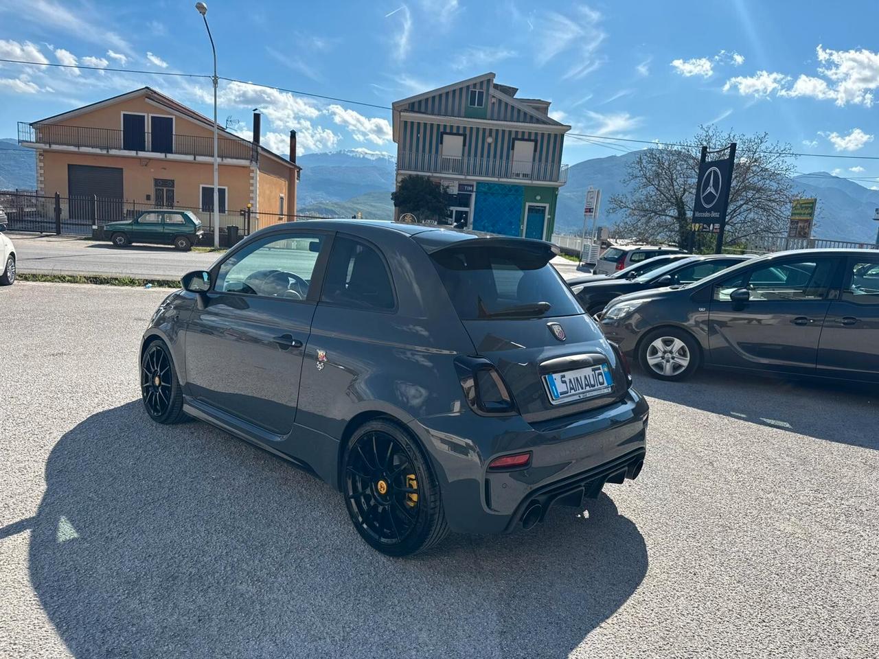 Abarth 595 1.4 Turbo stage 3