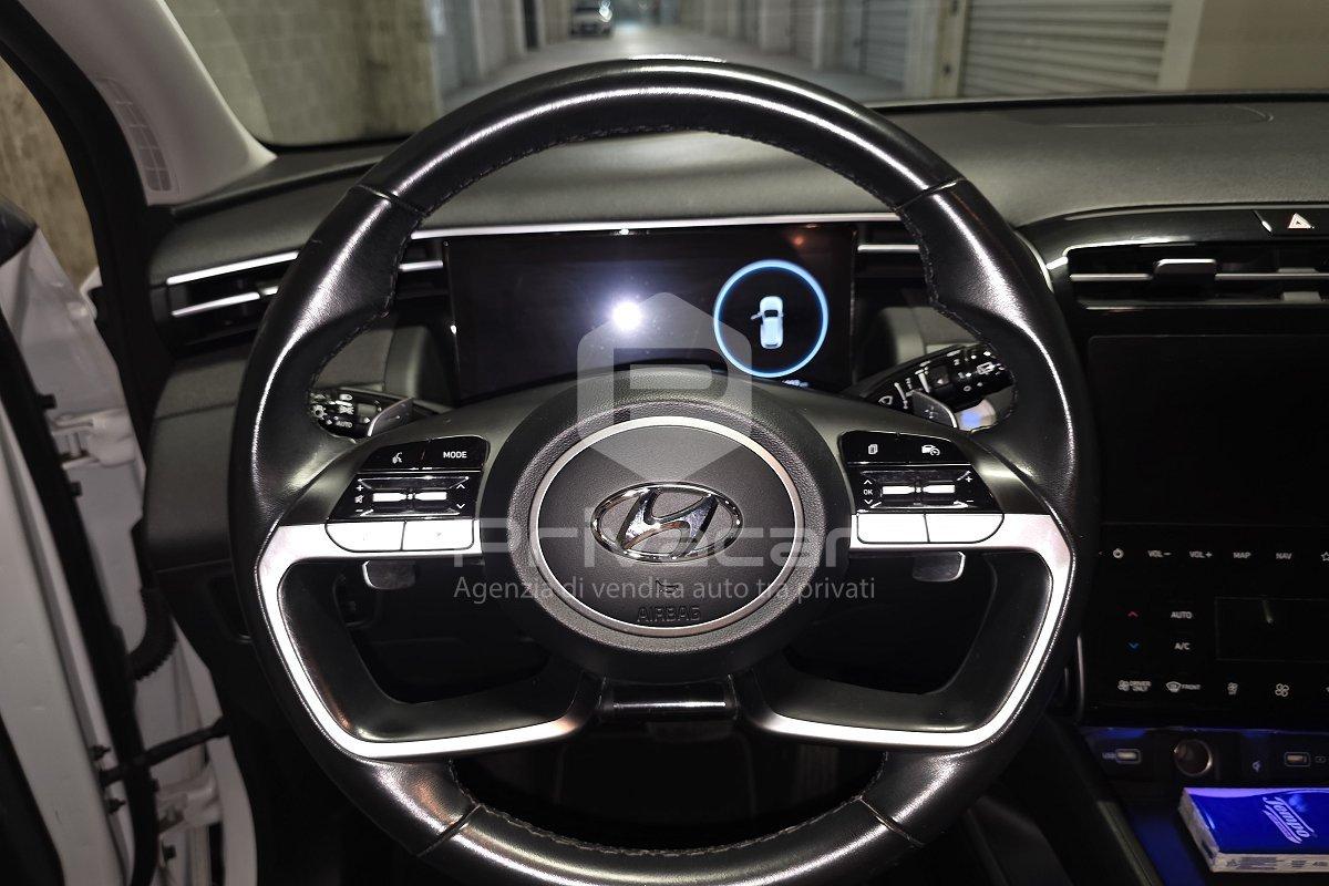 HYUNDAI Tucson 1.6 HEV aut. XLine