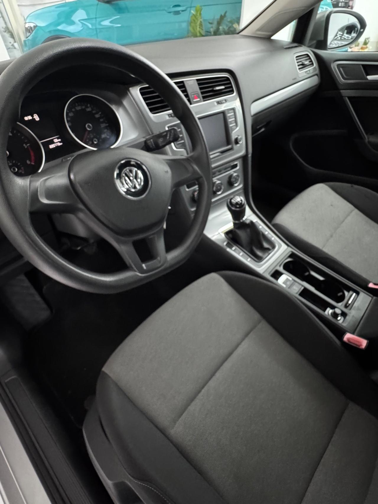 Volkswagen Golf Variant 1.6 TDI 90 CV Trendline BlueMotion Technology