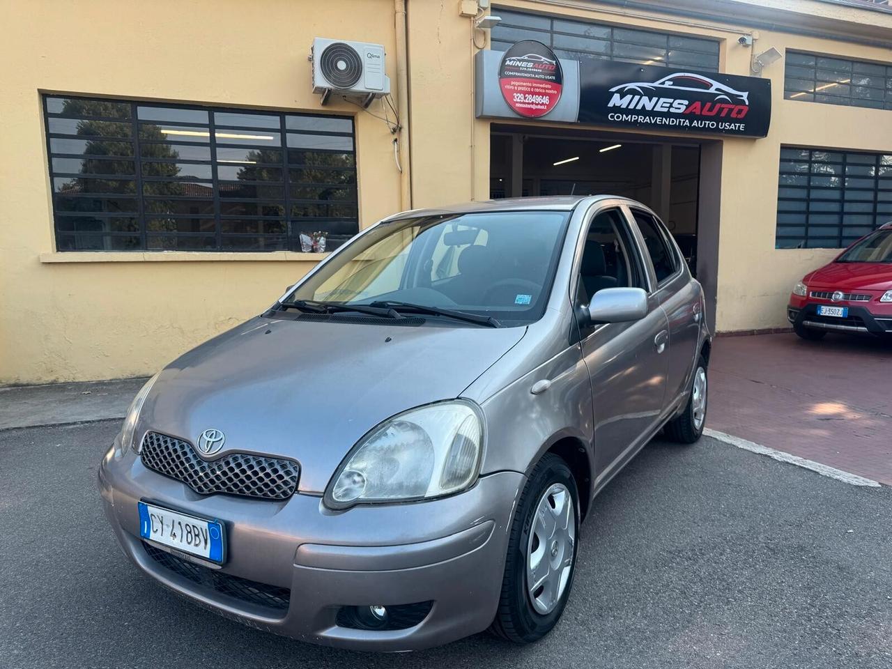 Toyota Yaris Anno 2005 1.0 Benzina 16V 5 porte