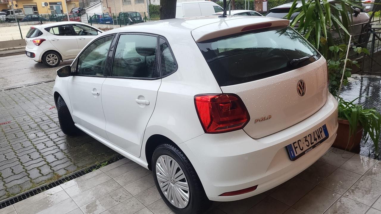 VOLKSWAGEN POLO 1,0 MPI-EURO 6-UNICA PROPRIETARIA
