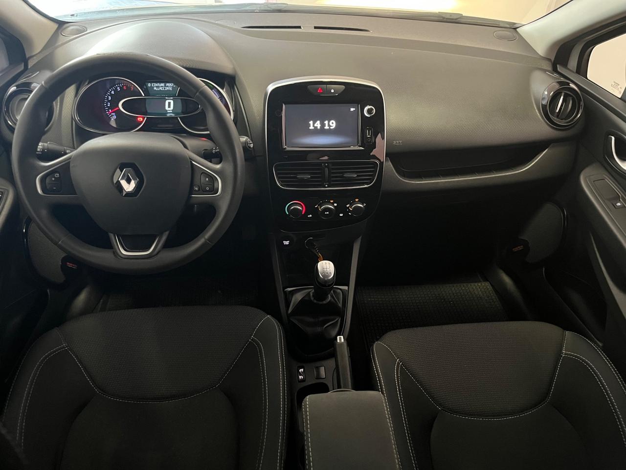 RENAULT CLIO 5 PORTE FINE 2018 FULL OPTIONAL