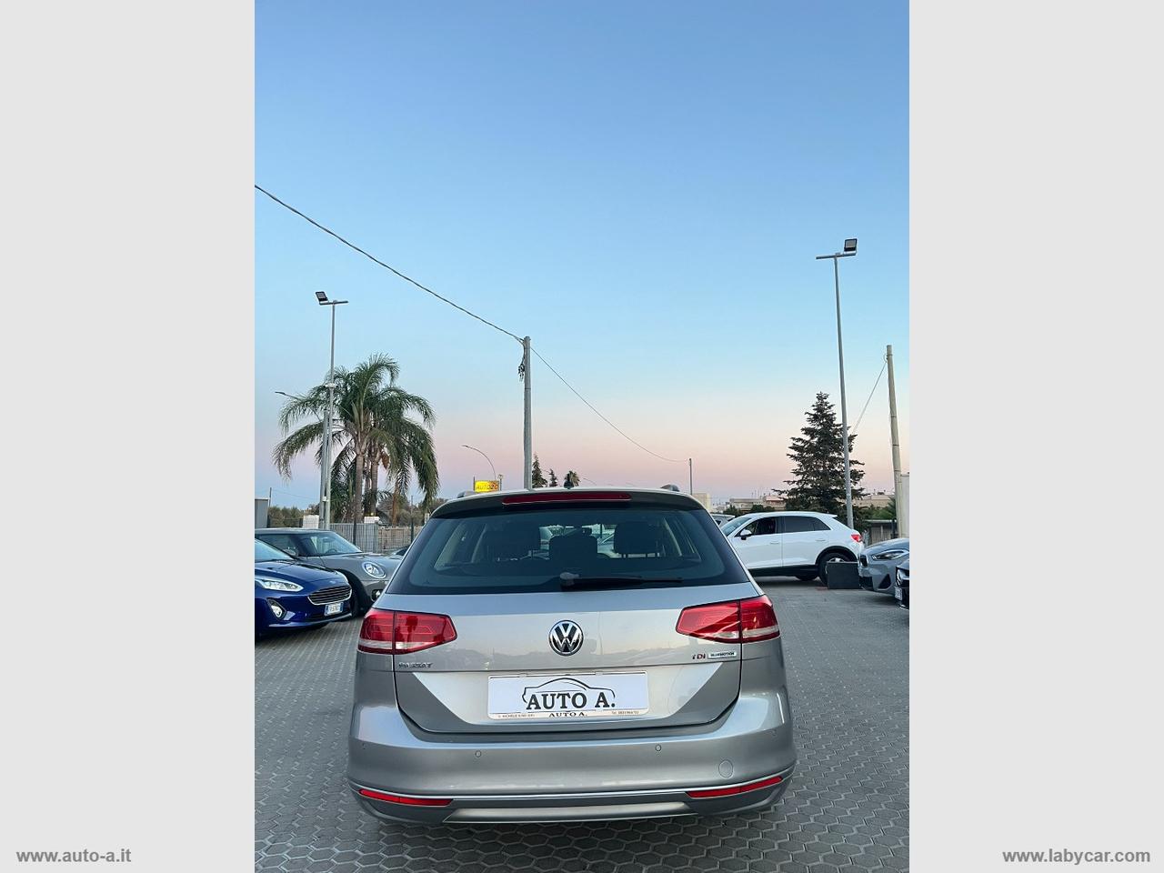 VOLKSWAGEN Passat Var. 1.6 TDI DSG Comfortline BMT
