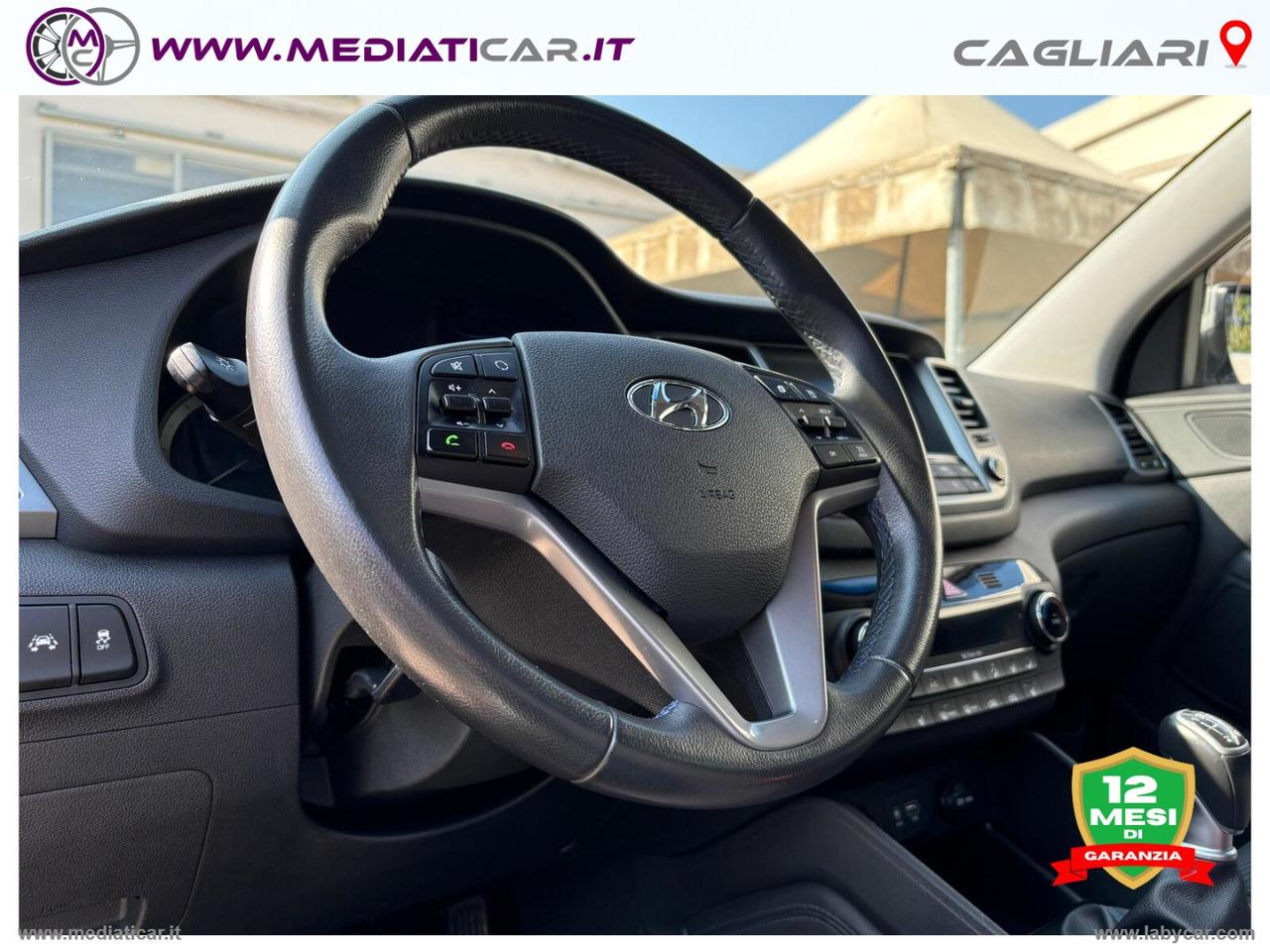 HYUNDAI Tucson 1.7 CRDi XPossible