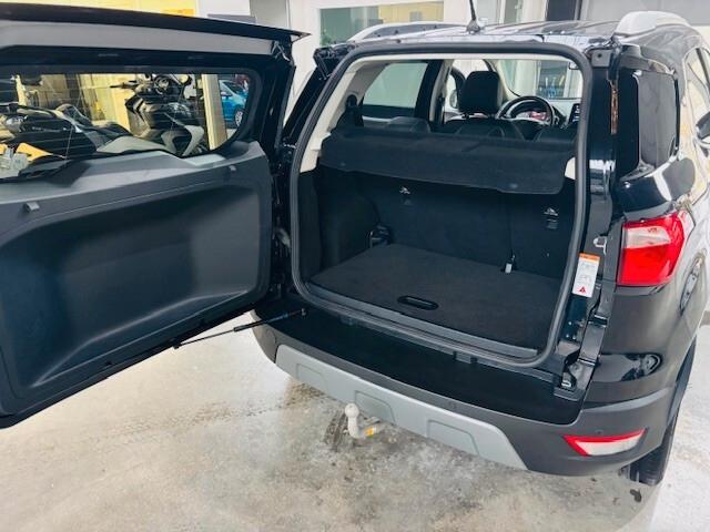 Ford EcoSport TITANIUM 140 CV, PERMUTABILE, GANCIO TRAINO