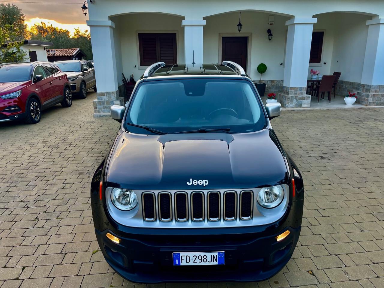 JEEP RENEGADE 1.6 MJTD 120CV LIMITED FUL SINCE 1941