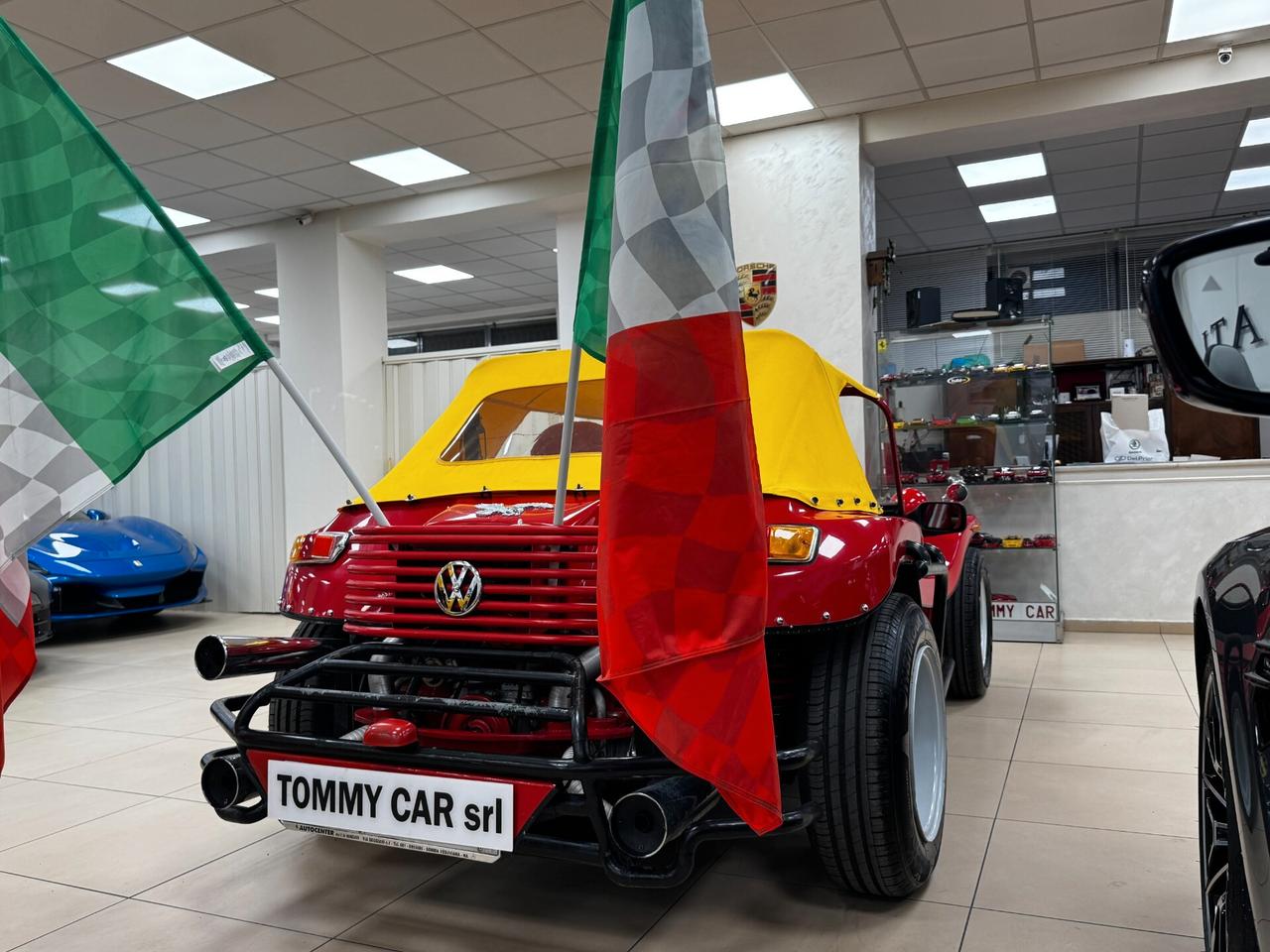 Volkswagen Buggy Dune PERMUTE AUTO MOTO ROLEX BARCHE & GOMMONI
