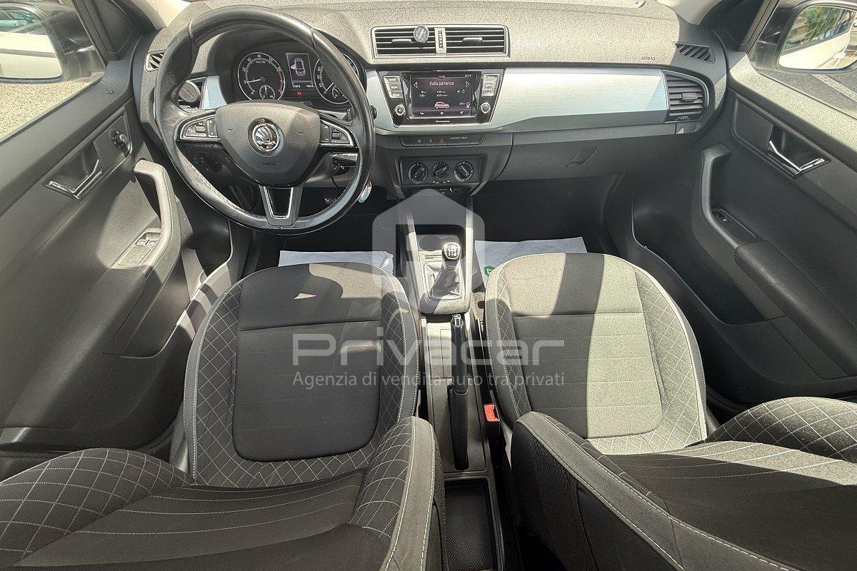 SKODA Fabia 1.0 MPI 75 CV Twin Color Nero