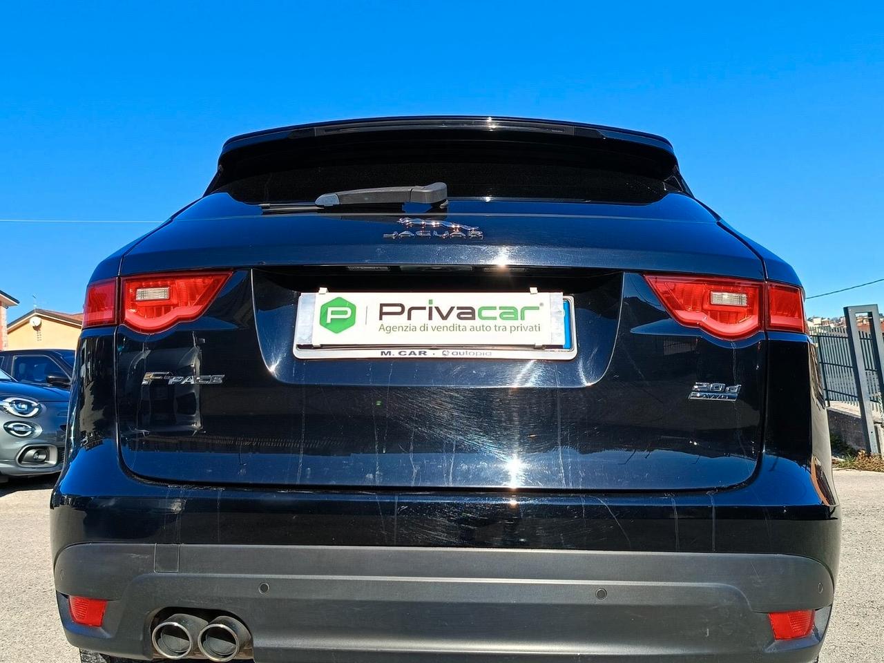 Jaguar F-Pace 2.0 D 180 CV AWD Portfolio