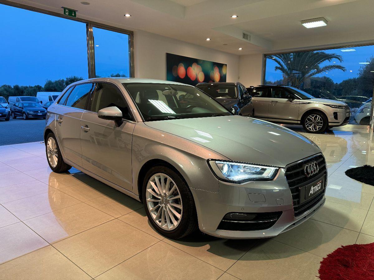 AUDI - A3 Sportback - 1.6 TDI diesel Ambition Led/Pelle/Navi