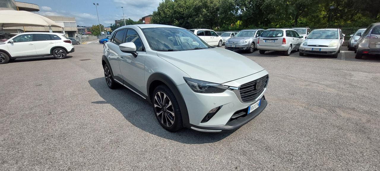 Mazda CX-3 2.0L Skyactiv-G AWD Exceed