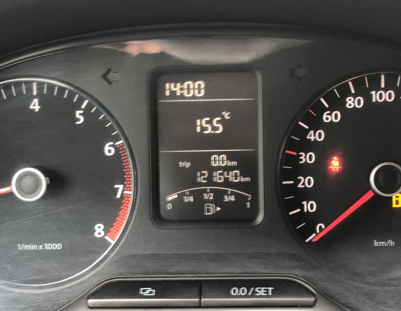 Volkswagen Polo 1.2 5 porte Trendline 60cv