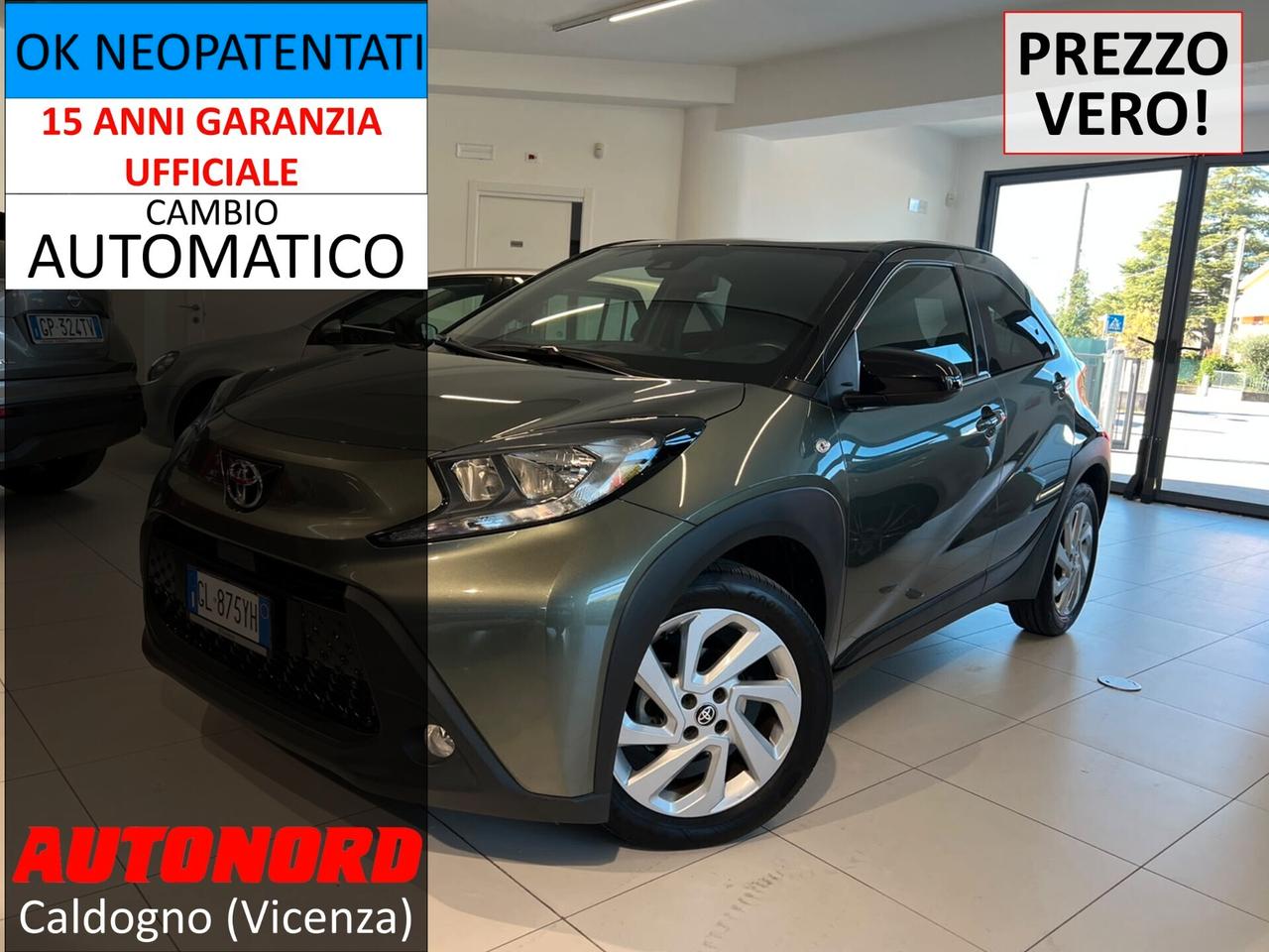 Toyota Aygo X 1.0 VVT-i 72 CV 5 porte Trend