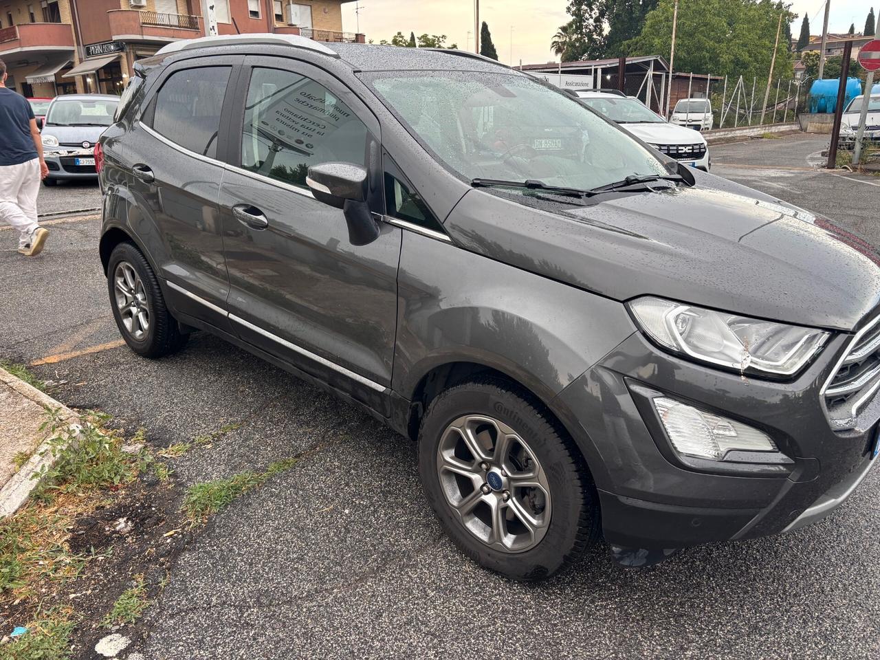 Ford EcoSport 1.0 EcoBoost 125 CV aut. Titanium UNICO PROPRIETARIO, TUTTI I TAGLIANDI FORD, PREZZO VERO!!!!!