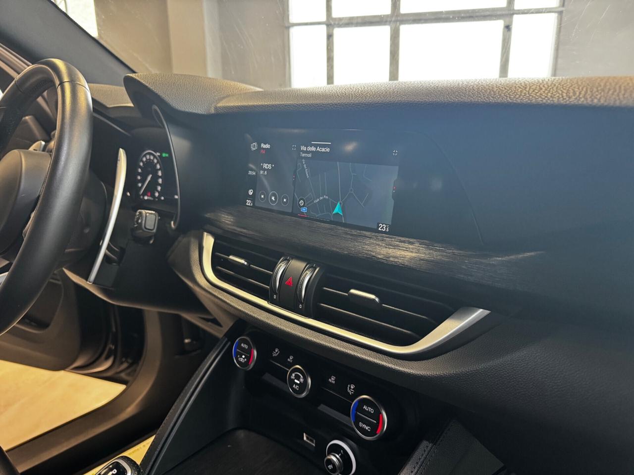 ALFA ROMEO STELVIO 2.2 MJET 160CV 2WD EDIZIONE ROSSO