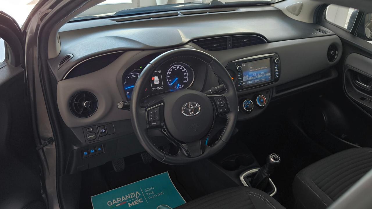 Toyota Yaris 1.0 5 porte Lounge