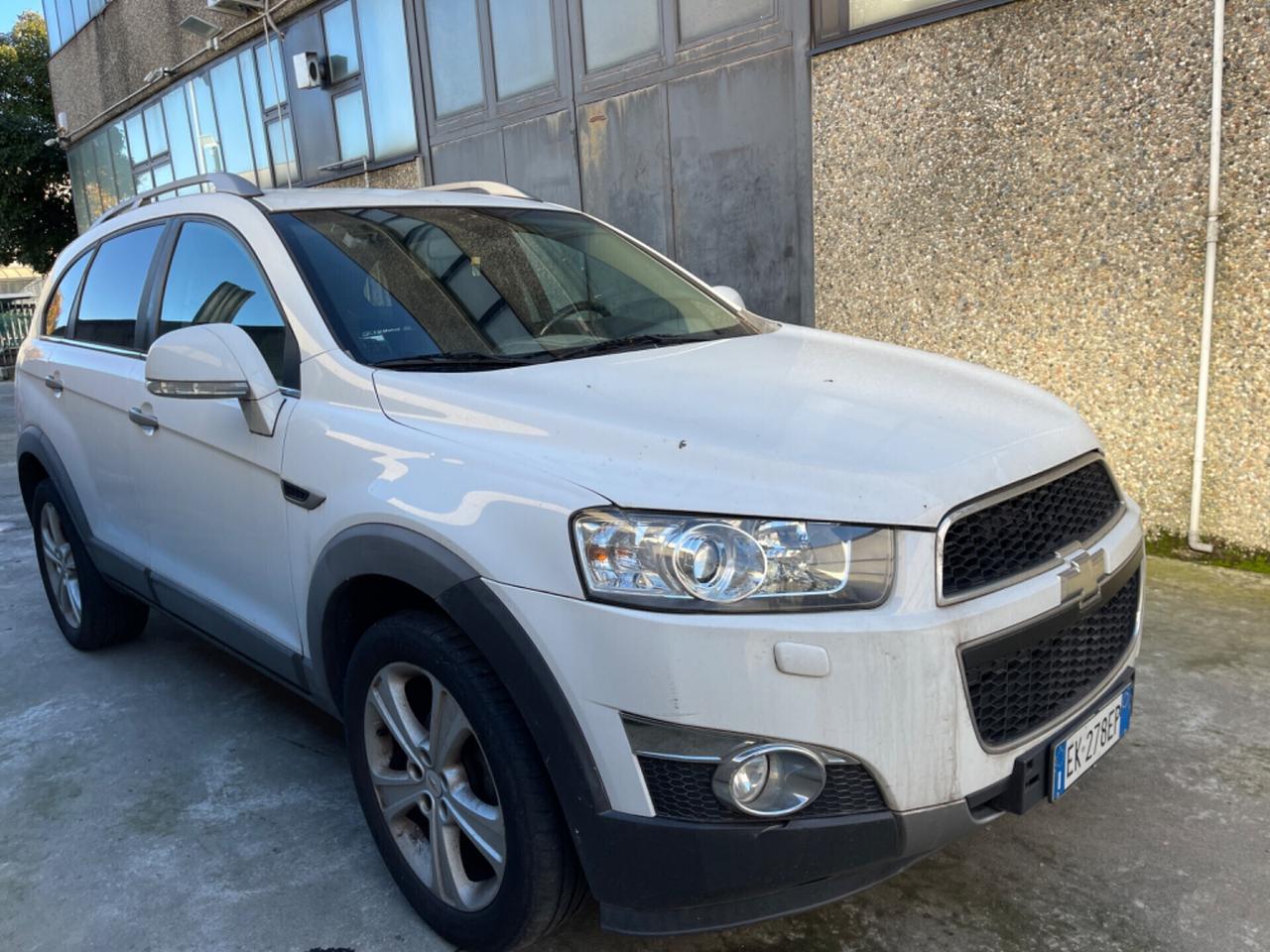 Chevrolet Captiva 2.2 VCDi 4x4 163CV GANCIO 7POSTI