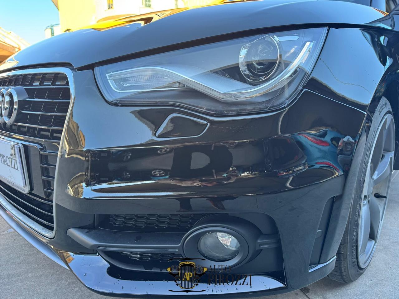 AUDI A1 1.4 BENZ 122CV AUTOMATICA 2012 S-LINE