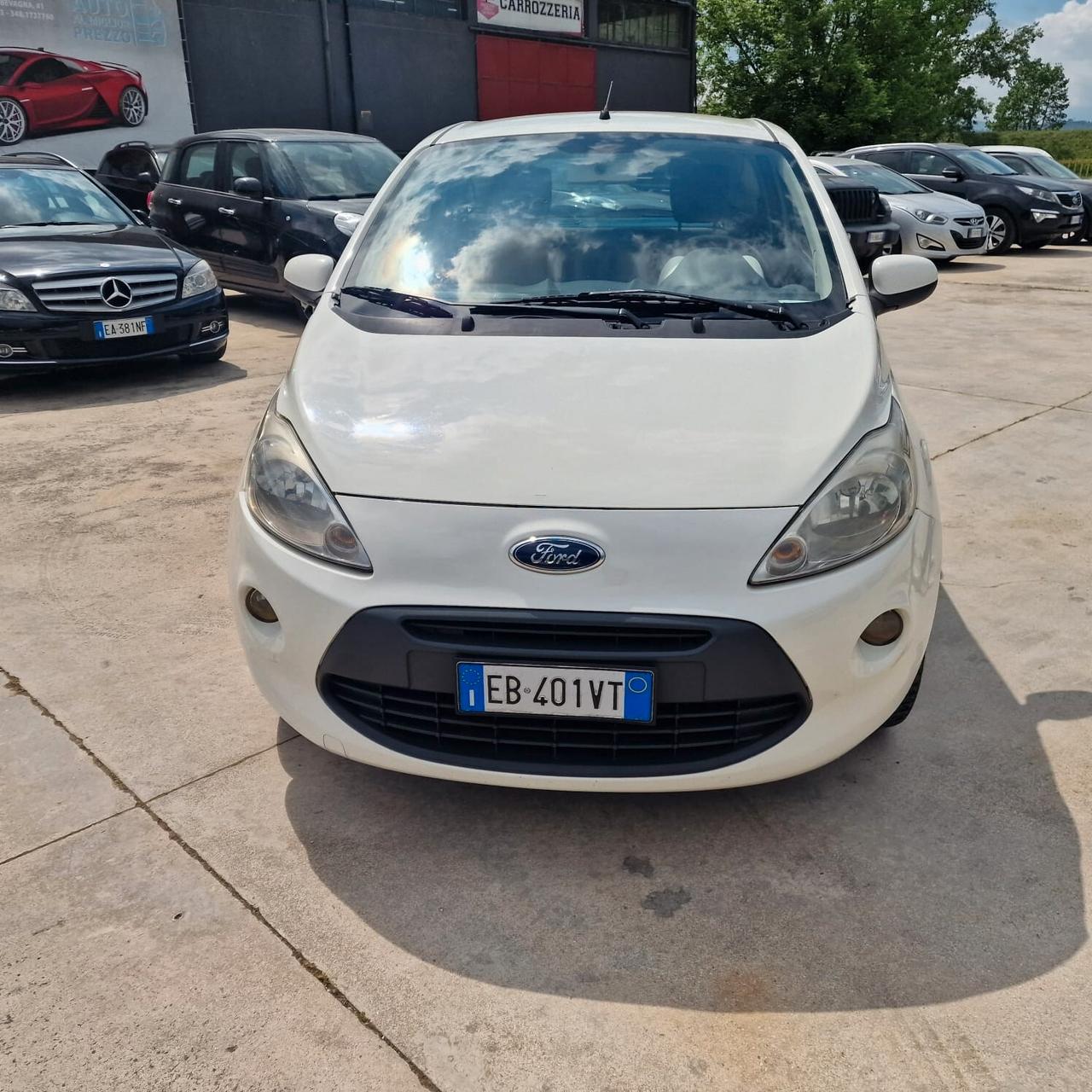 Ford Ka II 3p 1.2 Titanium 69cv IMPIANTO GPL APPENA REVISIONATO