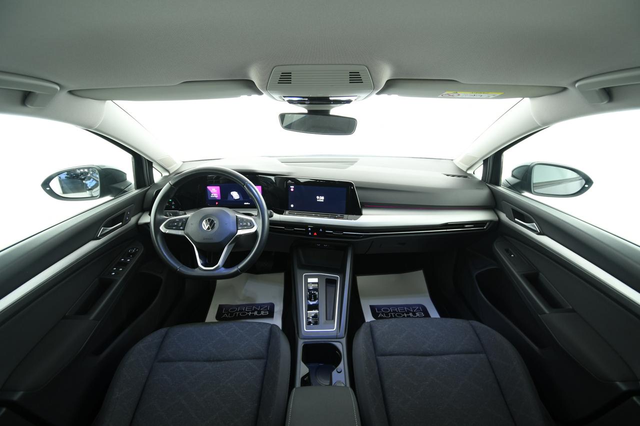 VOLKSWAGEN Golf 1.0 etsi evo Life 110cv dsg ACC+APP CONNECT+NEOPATENTATI