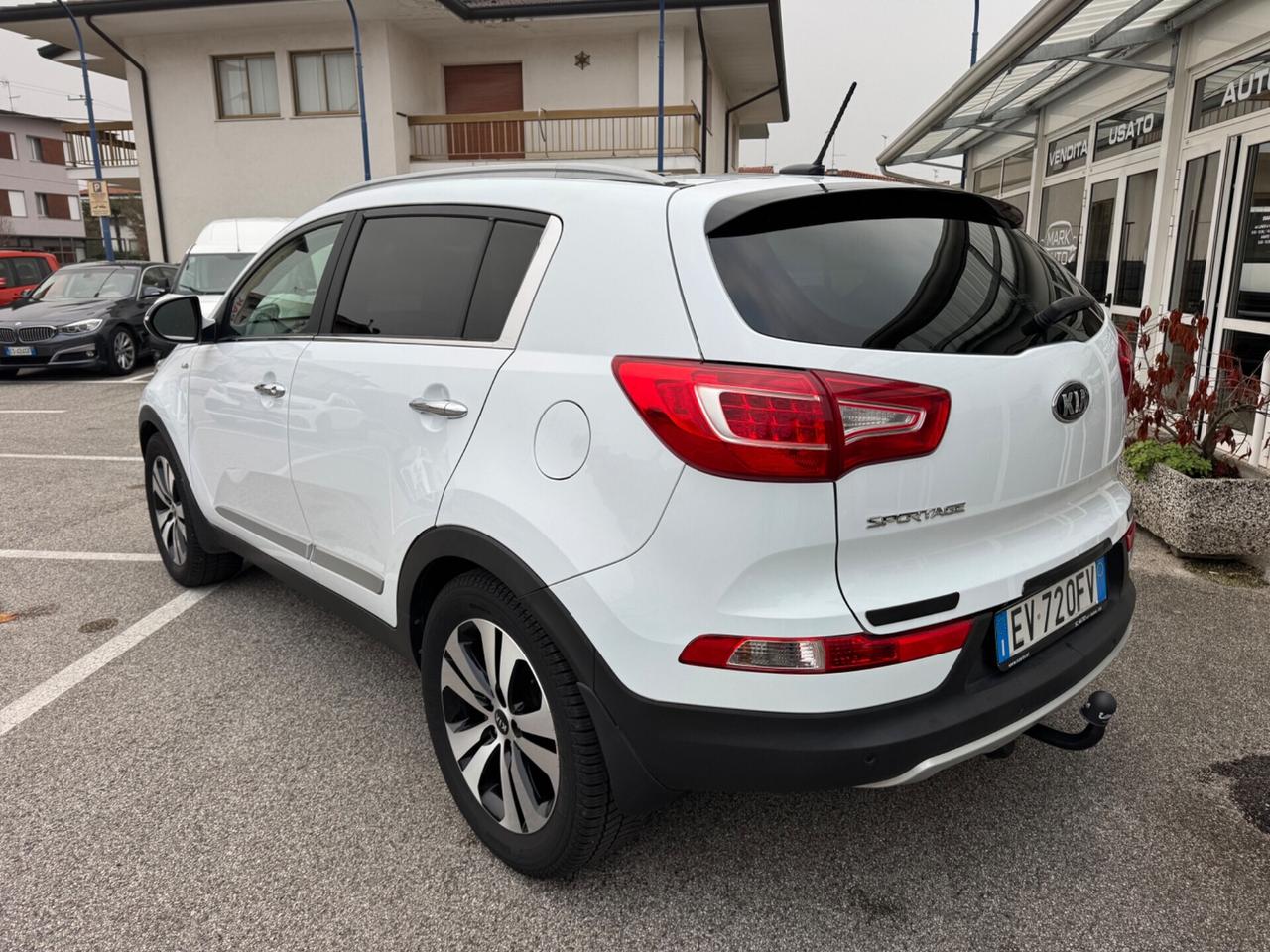 Kia Sportage 2.0 CRDI 184CV AWD GANCIO TRAINO