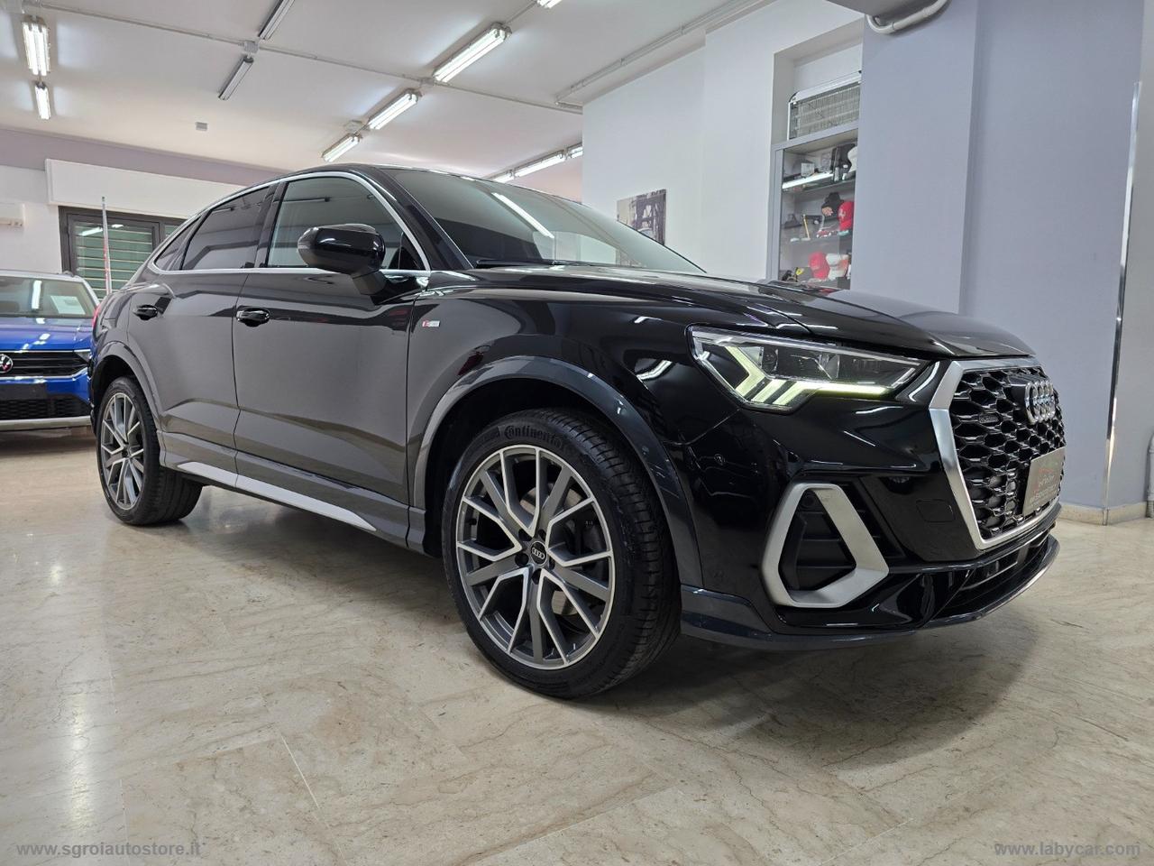 AUDI Q3 SPB 40 TDI qu. S tr. S line edition