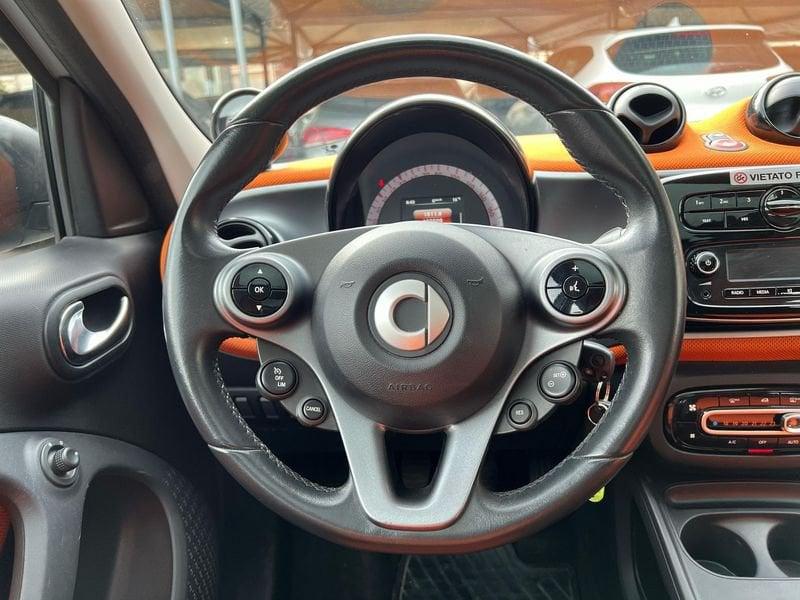 smart forfour 70 1.0 Passion