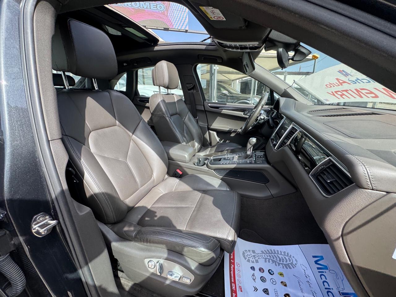 PORSCHE MACAN 3.0 D V6 250 CV FULL TETTO PORSCHE APPROVED