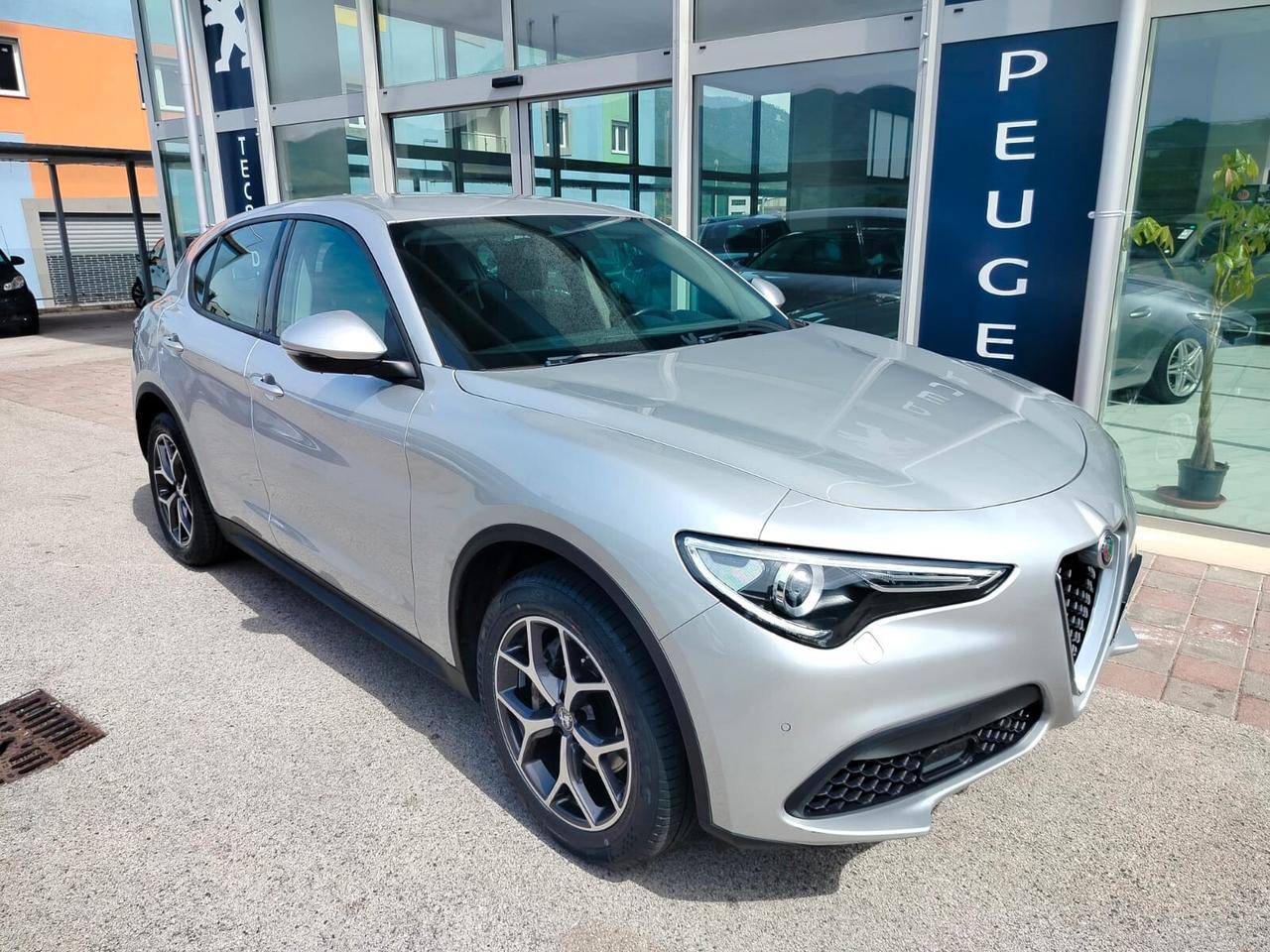 Alfa Romeo Stelvio 2.2 Turbodiesel 190 CV AT8 RWD Executive
