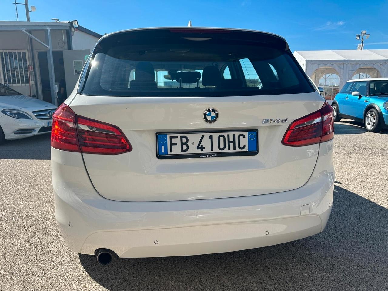 Bmw Serie 2 214d