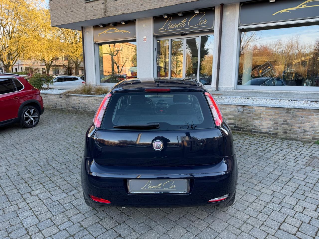 Fiat Punto Evo 1.4 8V 5 porte Easypower GPL