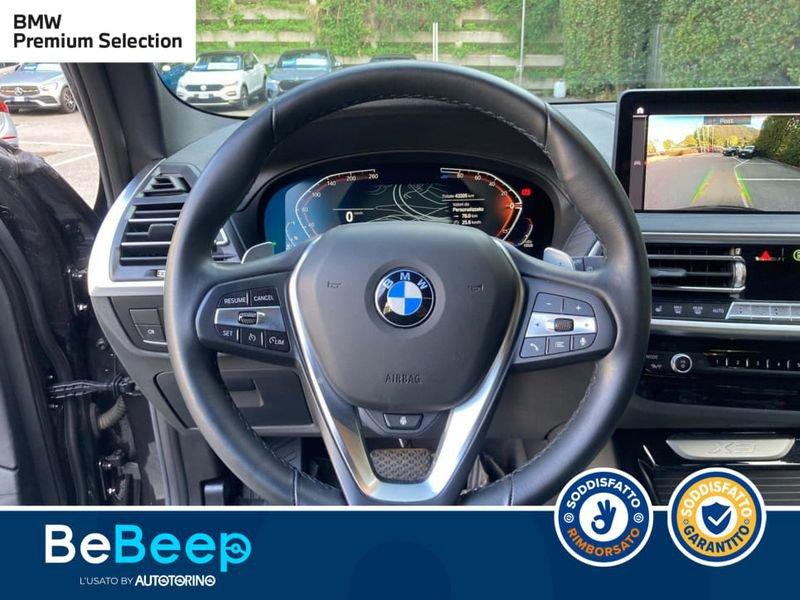 BMW X3 XDRIVE20D MHEV 48V AUTO
