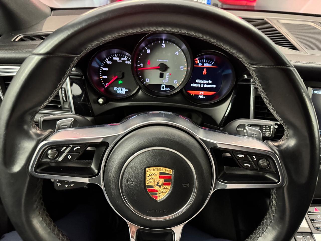 Porsche Macan 3.0 S Diesel sedili scaldati e ventilati
