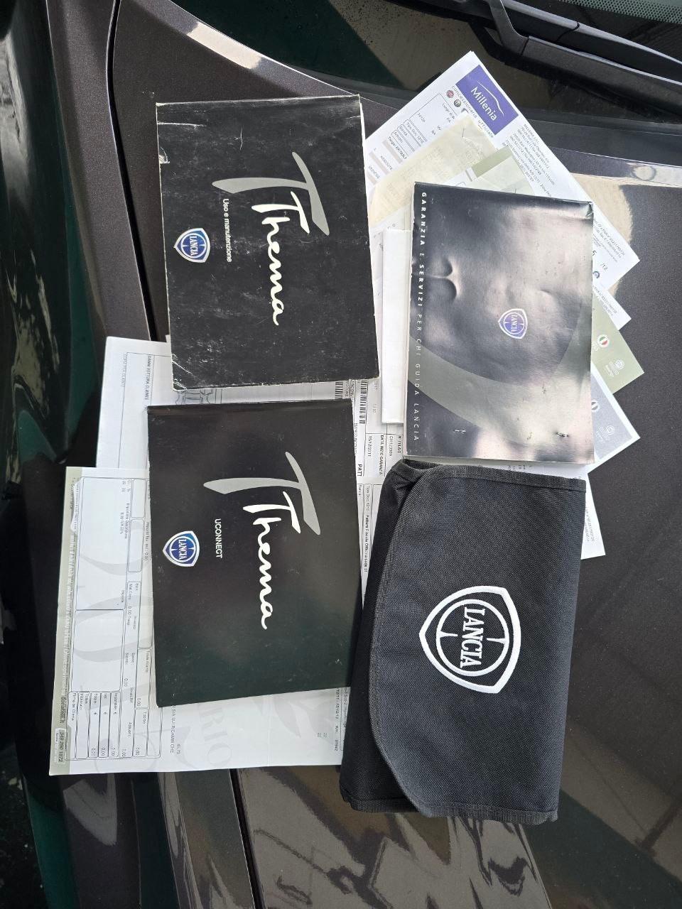 Lancia Thema 3.0 V6 Multijet II 239 CV Executive