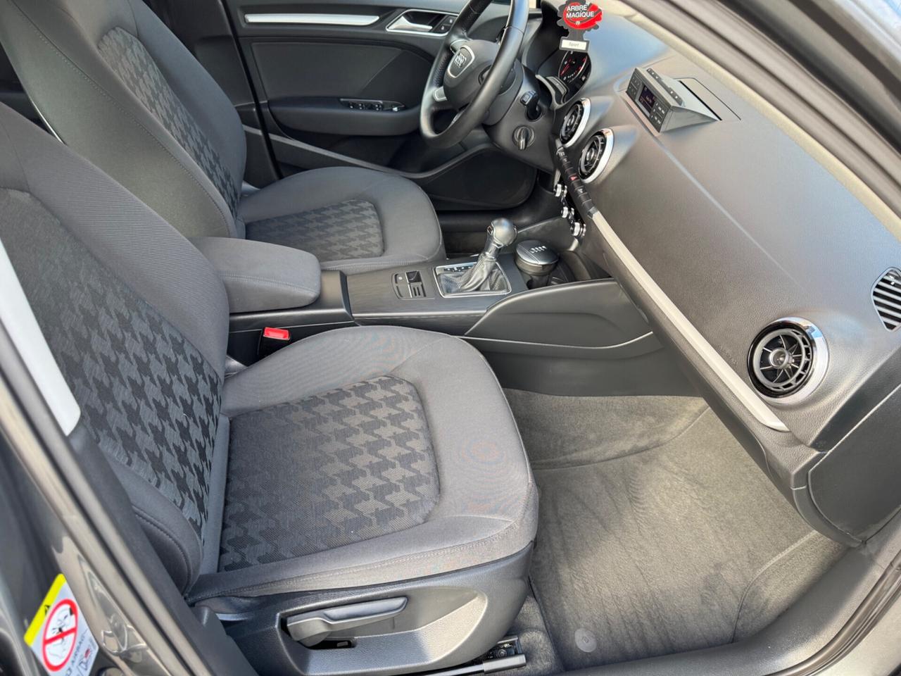 AUDI A3 1.8 TFSI 180 CV AUTOMATICO KM 22 MILA !!!