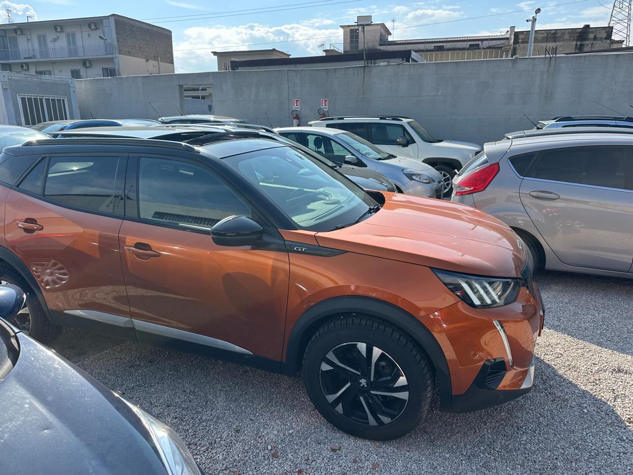 Peugeot 2008 BlueHDi 130 EAT8 GT 2021 TETTO APRIBI