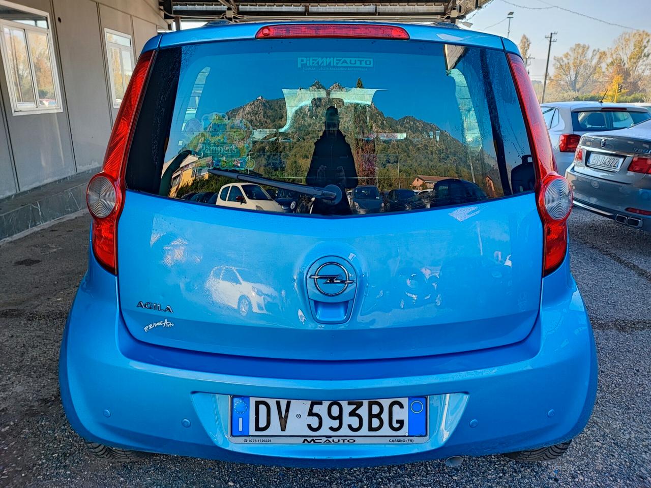 Opel Agila 1.0 12V 65CV Enjoy METANO