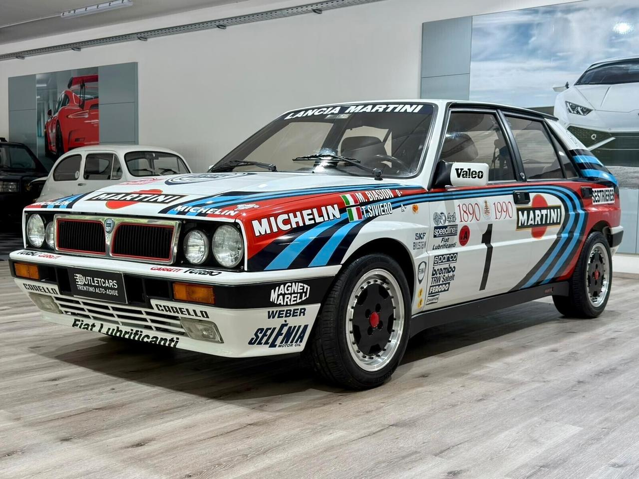 LANCIA DELTA INTEGRALE 2.0 8V ESTETICA 16V