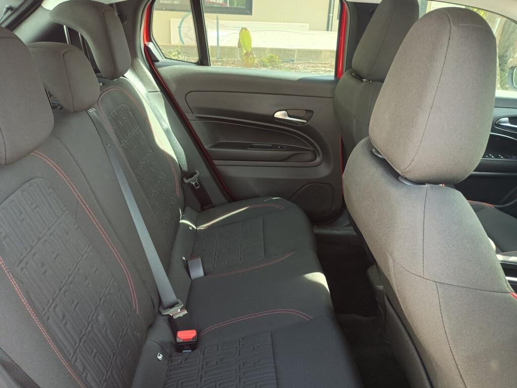 Fiat 600 600e Red