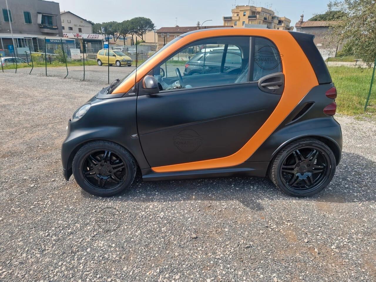 Smart ForTwo 1000 75 kW coupé BRABUS Xclusive