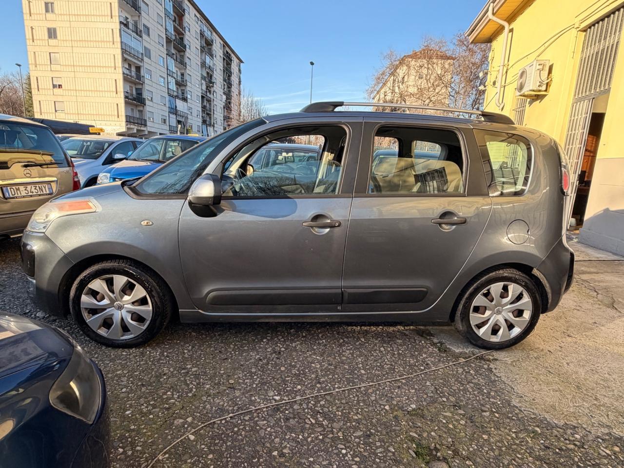 Citroen C3 Picasso 1.6 VTi 2010 GPL EURO5