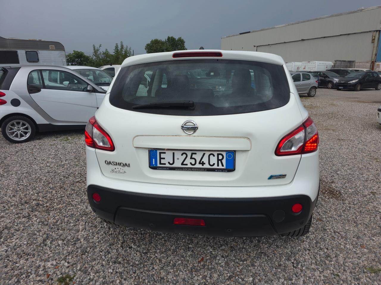 Nissan Qashqai 1.5 dCi DPF Tekna
