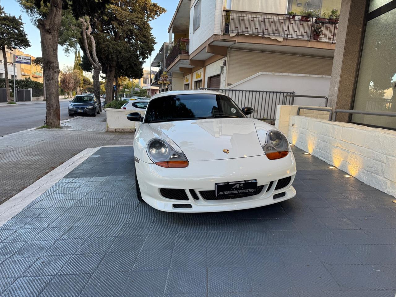 Porsche Boxster 2.7i 24V cat