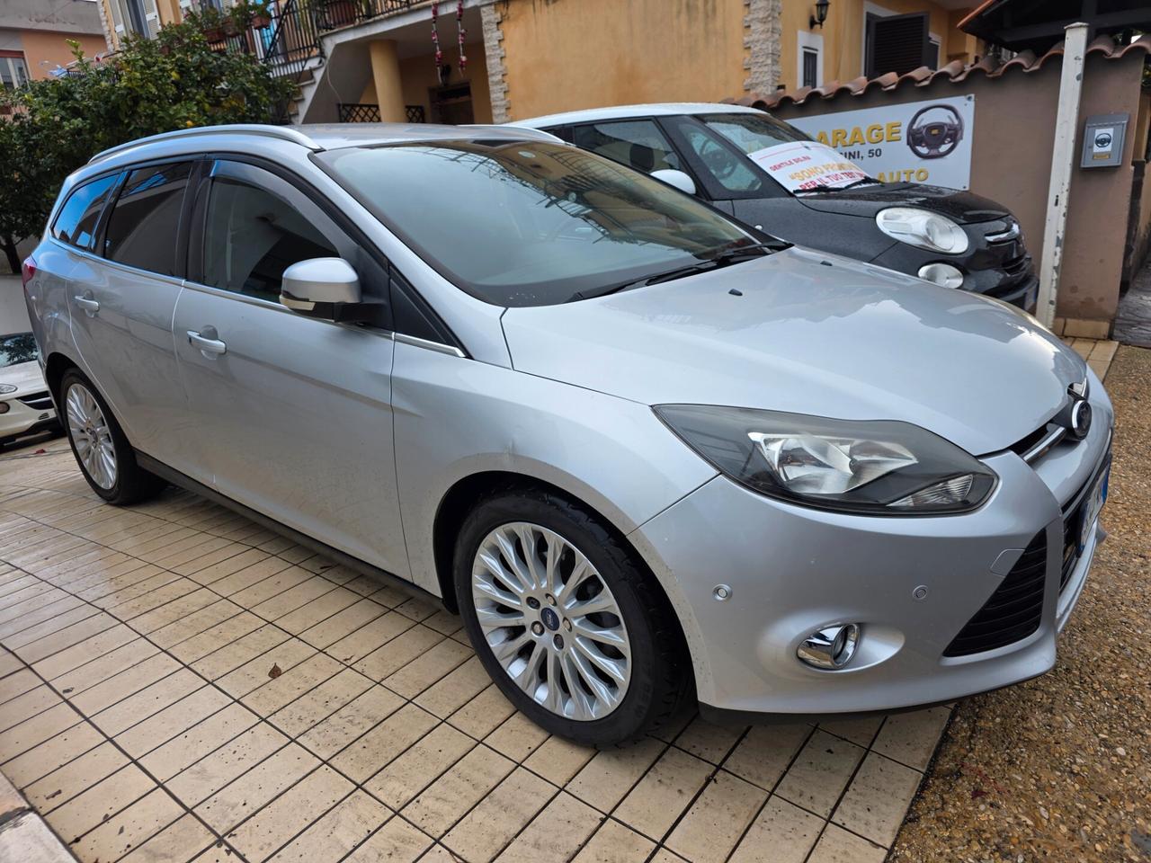 Ford Focus 1.6 TDCi 115 CV SW Titanium
