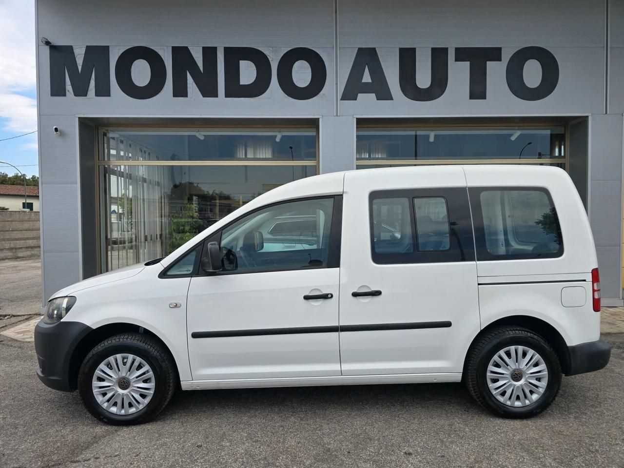 Vw Caddy 1.6 TDI 75 CV 5p. Autocarro 5 posti