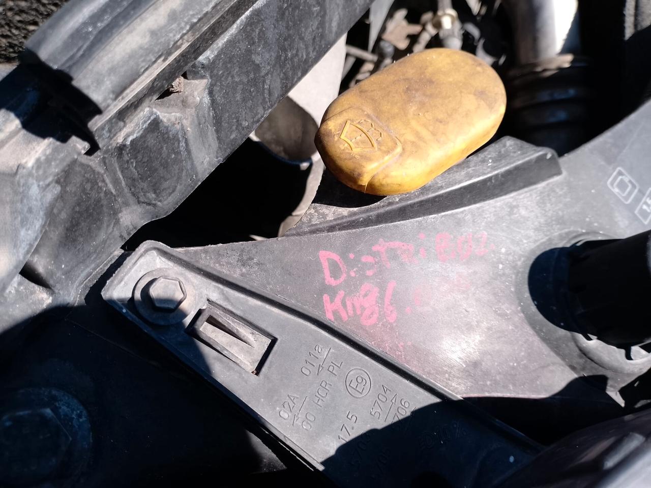 Renault Gran Modus 1,5 DCI 85Cv. Soli 134 Mila Km