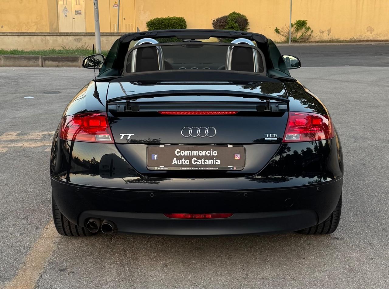 Audi TT Cabrio 2.0 TDI “QUATTRO/S-LINE”