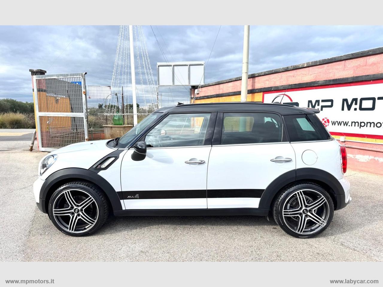 MINI COOPER S COUNTRYMAN 1.6 184CV ALL4