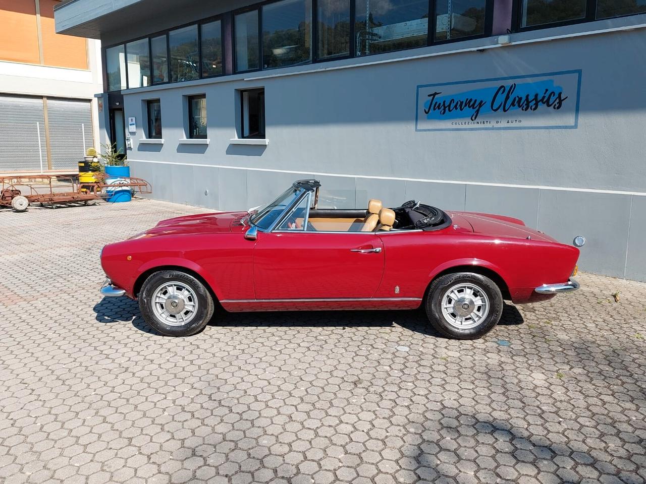 Fiat 124 Spider Sport 1600 BS1