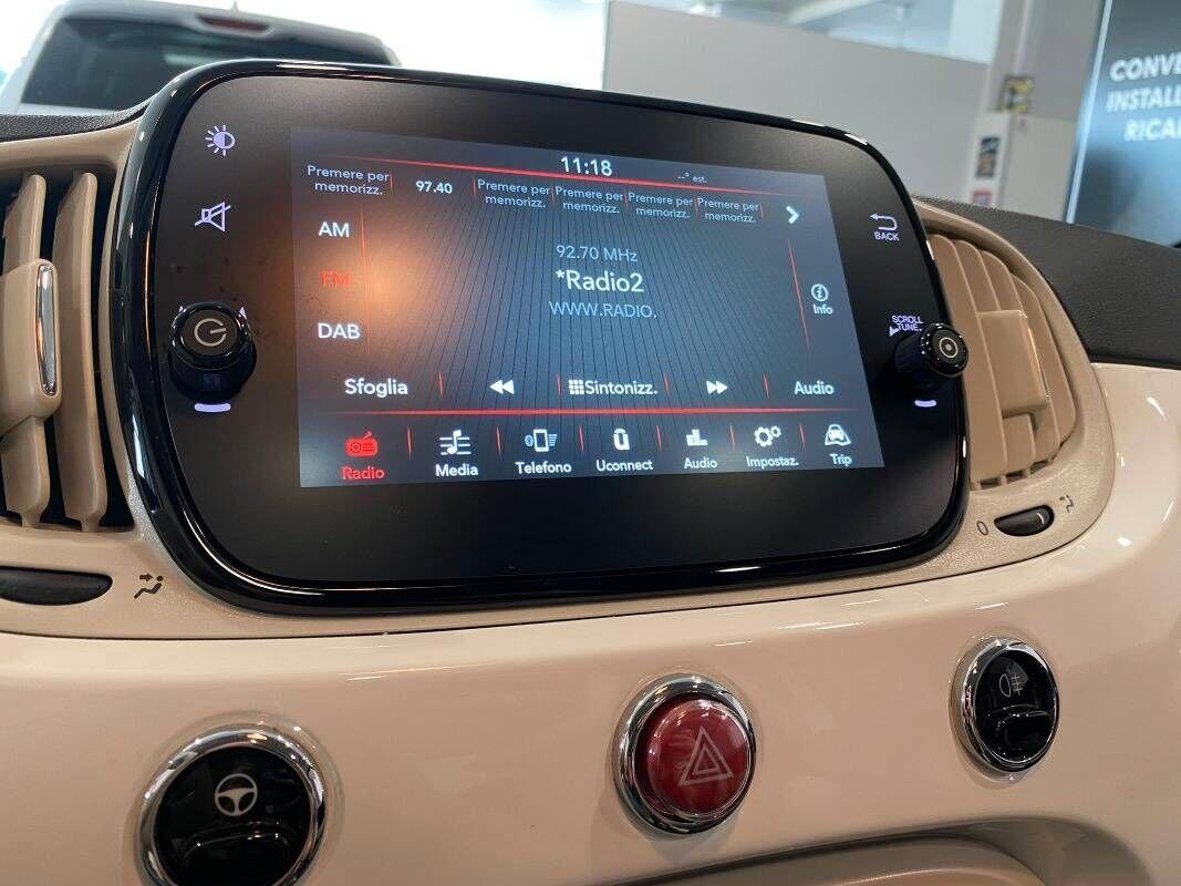 Fiat 500 1.0 hybrid 70cv